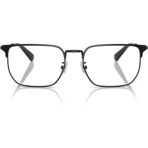 imageCOACH Mens Hc5178 Rectangular Prescription Eyewear FramesSatin BlackDemo Lens