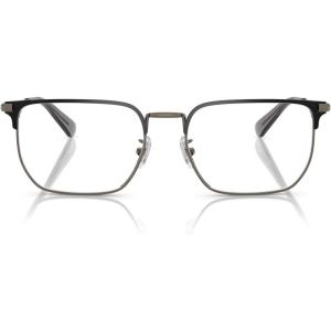 imageCOACH Mens Hc5178 Rectangular Prescription Eyewear FramesSatin GunmetalBlackDemo Lens