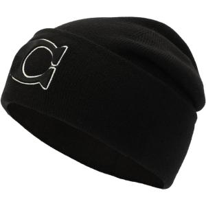 imageCoach Mens Varsity C BeanieBlack