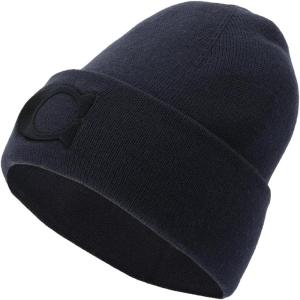 imageCoach Mens Varsity C BeanieMidnight Navy