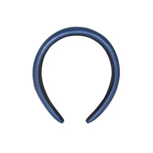 imageCoach Womens Leather Headband Black One SizeBlue
