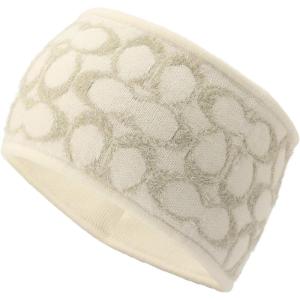 imageCoach Womens Signature C Metallic Headbandchalk