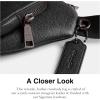 imageCOACH Belt Bag in Crossgrain Leather BlackBlack