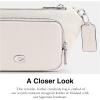 imageCOACH Belt Bag in Crossgrain Leather BlackChalk