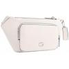 imageCOACH Belt Bag in Crossgrain Leather BlackChalk