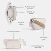imageCOACH Belt Bag in Crossgrain Leather BlackChalk