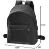 imageCOACH Charter Backpack in Refined Pebbled Leather Black