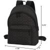 imageCOACH Charter Backpack in Signature Jacquard CharcoalBlack