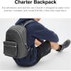 imageCOACH Mens Charter Backpack Graphic Charcoal One SizeCharcoal