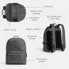 imageCOACH Mens Charter Backpack Graphic Charcoal One SizeCharcoal