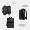 imageCOACH Mens Gotham Backpack Black Standard