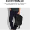 imageCOACH Mens Gotham Backpack Black Standard