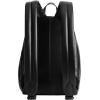imageCOACH Mens Hall Backpack 22 in Metallic Crinkle Leather Anthracite One SizeBlack
