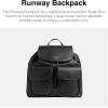 imageCOACH Womens Runway Backpack Large B4Black One Size