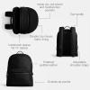 imageCoach Charter Backpack Black DenimBlack