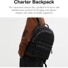 imageCoach Charter Backpack Black DenimBlack Denim