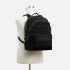 imageCoach Charter Backpack Black DenimBlack Denim