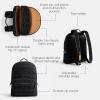imageCoach Charter Backpack Black DenimBlack Denim
