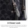 imageCoach Charter Backpack Black DenimBlack Denim