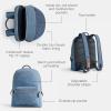imageCoach Charter Backpack Indigo DenimIndigo Denim