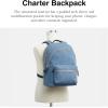 imageCoach Charter Backpack Indigo DenimIndigo Denim