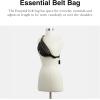 imageCoach Essential Belt Bag BlackBlack