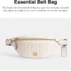 imageCoach Essential Belt Bag BlackChalk
