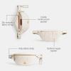 imageCoach Essential Belt Bag BlackChalk
