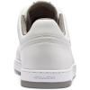 imageCoach Mens C201 Leather SneakerHeather GreyOptic White