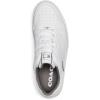 imageCoach Mens C201 Leather SneakerHeather GreyOptic White