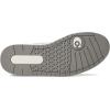 imageCoach Mens C201 Leather SneakerOptic WhiteHeather Grey