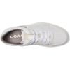 imageCoach Mens C201 Leather SneakerOptic WhiteHeather Grey