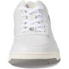 imageCoach Mens C201 Leather SneakerOptic WhiteHeather Grey