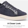 imageCoach Mens Lowline Suede SneakerMidnight Navy