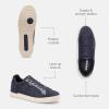 imageCoach Mens Lowline Suede SneakerMidnight Navy