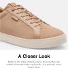 imageCoach Mens Lowline Suede SneakerTaupe