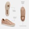 imageCoach Mens Lowline Suede SneakerTaupe
