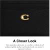 imageCoach Polished Pebble Leather Essential Card Case BlackBlack