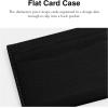 imageCoach Polished Pebble Leather Essential Card Case BlackBlack