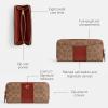 imageCoach Slim Accordion ZipTan Rust