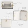 imageCoach Womens Billfold Wallet BiFold B4Chalk