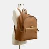 imageCoach Womens KISSLOCK Frame Backpack B4Black One SizeB4Honey Brown