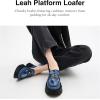 imageCoach Womens Leah Platform Loafer CharcoalBlack 5