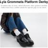 imageCoach Womens Lyla Derby OxfordBlack