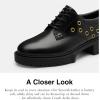 imageCoach Womens Lyla Derby OxfordBlack