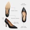 imageCoach Womens Samantha Pump with BeadchainBlack