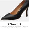 imageCoach Womens Samantha Pump with BeadchainBlack