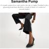 imageCoach Womens Samantha Pump with BeadchainBlack