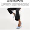 imageCoach Womens Samantha Pump with BeadchainBluebell