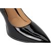 imageCoach Womens Samantha Pump with BeadchainPatent Black